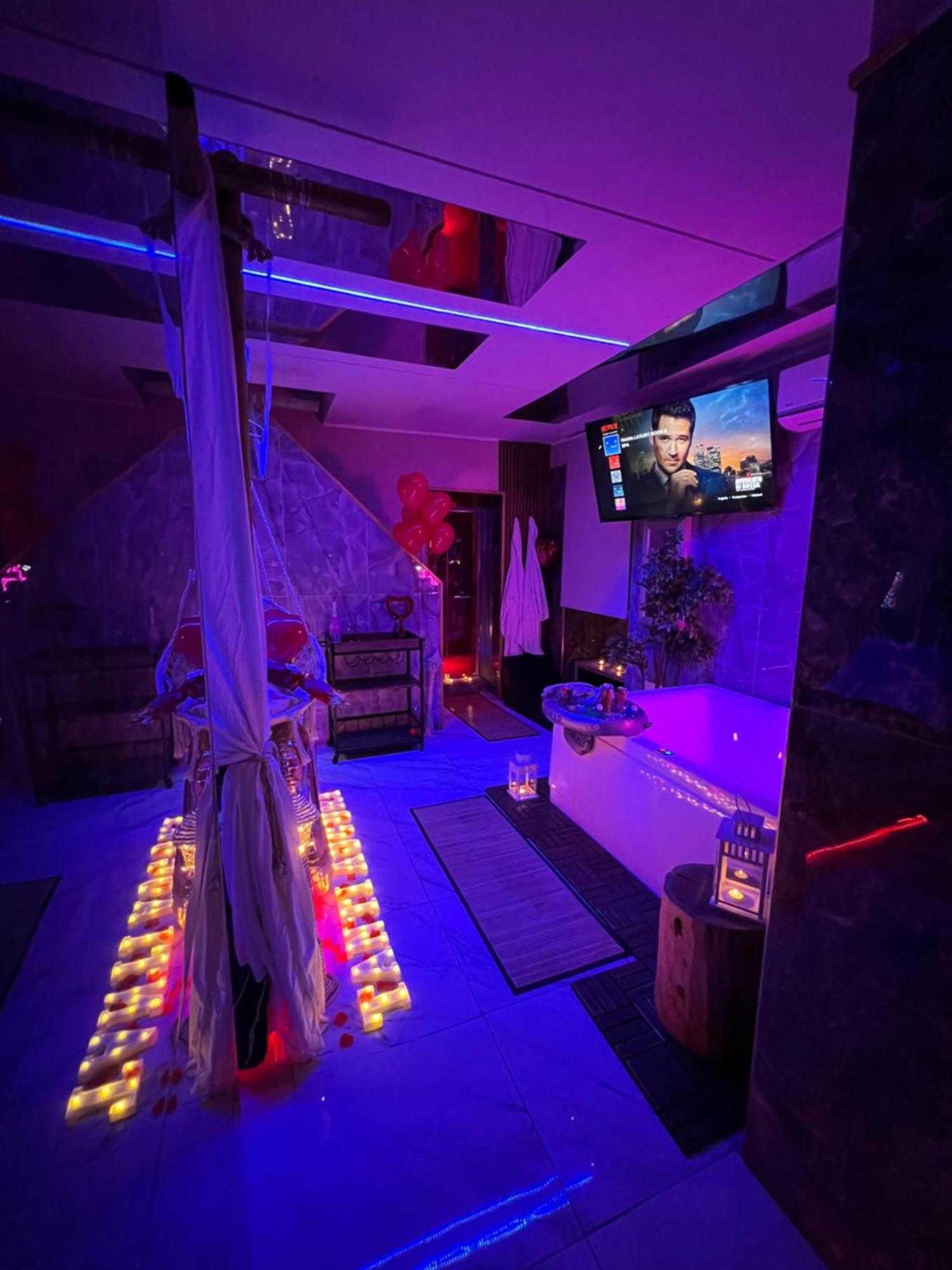 Magia Luxury Room & Spa Trecase Exterior foto